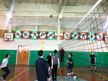 Турнір з волейболу