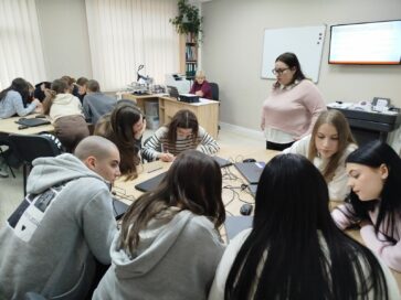 Тиждень професій з обробки інформації