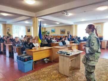 Військовий досвід і уроки стійкості від сержантки “Рудої”
